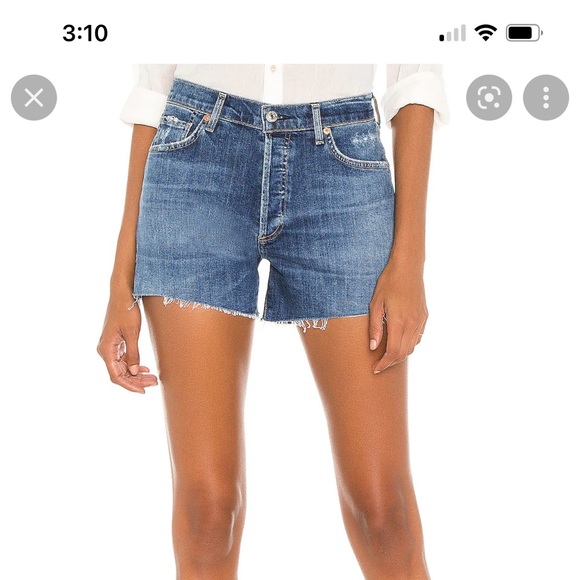 Citizens of humanity jade marlow easy short - Picture 4 of 4